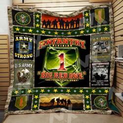 Infantry Division Quilt Blanket Dhc0910406Vt and Home Decor