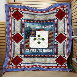 Infantry Regiment Quilt Blanket Dhc0910472Vt and Home Decor