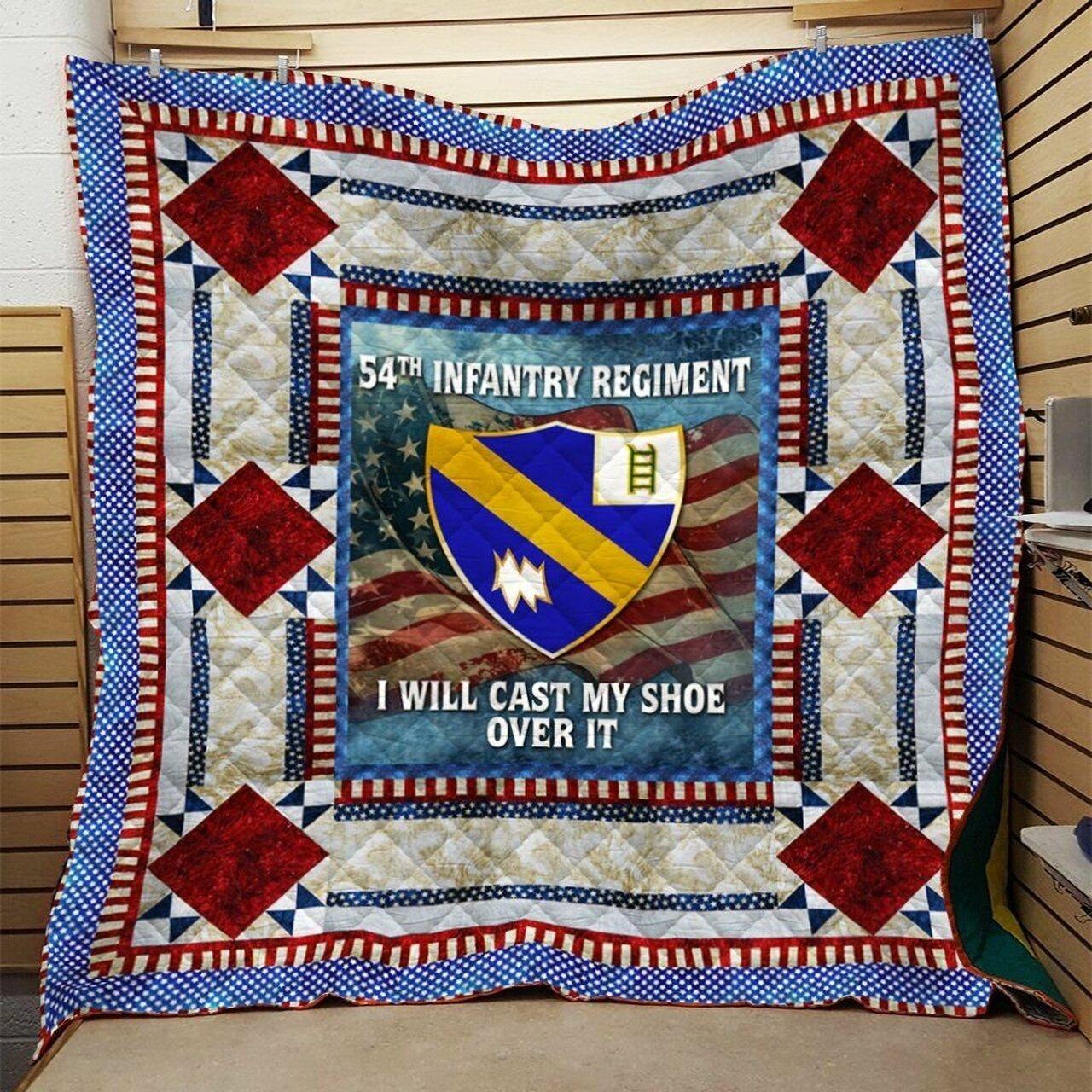 Infantry Regiment Quilt Blanket Dhc0910474Vt and Home Decor