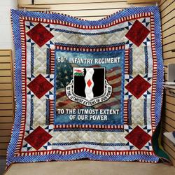 Infantry Regiment Quilt Blanket Dhc0910475Vt and Home Decor
