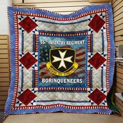 Infantry Regiment Quilt Blanket Dhc0910476Vt and Home Decor