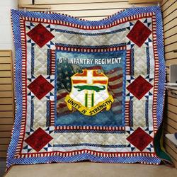 Infantry Regiment Quilt Blanket Dhc0910479Vt and Home Decor