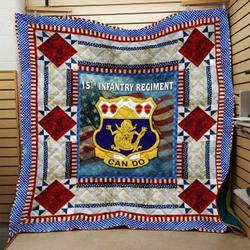 Infantry Regiment Quilt Blanket Dhc0910481Vt and Home Decor