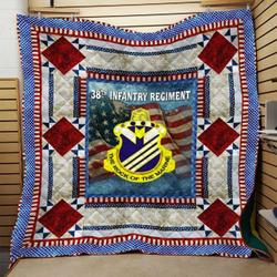 Infantry Regiment Quilt Blanket Dhc0910482Vt and Home Decor