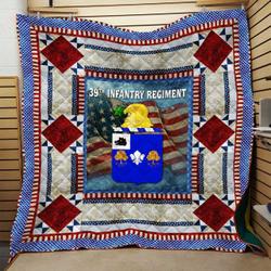 Infantry Regiment Quilt Blanket Dhc0910483Vt and Home Decor