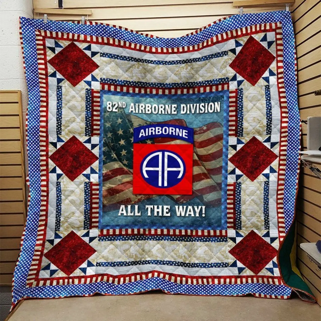 Infantry Regiment Quilt Blanket Dhc0910485Vt and Home Decor