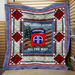 Infantry Regiment Quilt Blanket Dhc0910485Vt and Home Decor