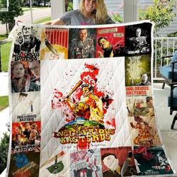 Inglourious Basterds Quilt Blanket M120641  Quilt and Home Decor