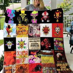 Insane Clown Posse Quilt Blanket M100607  Quilt and Home Decor