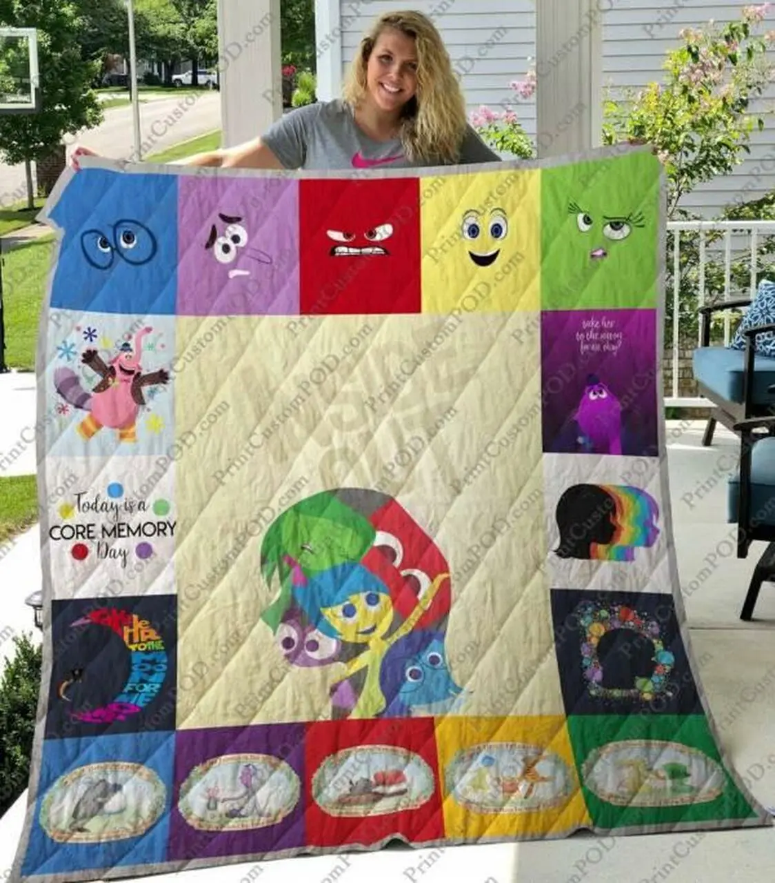 Inside Out Quilt Blanket M040612 Quilt and Home Decor