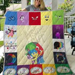 Inside Out Quilt Blanket M040612  Quilt and Home Decor