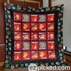 Inside The Balls Quilt Blanket Lu88  Quilt and Home Decor