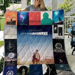 Interstellar Quilt Blanket M040613  Quilt and Home Decor