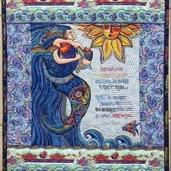 Into The Mystic Cla1810339Q Quilt Blanket and Home Decor