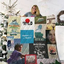 Into The Wild Quilt Blanket 02073 and Home Decor