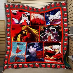 Inuyasha Quilt V10  Quilt and Home Decor
