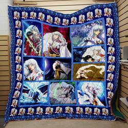 Inuyasha Quilt V5  Quilt and Home Decor