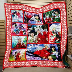 Inuyasha Quilt V6  Quilt and Home Decor