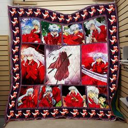 Inuyasha Quilt V7  Quilt and Home Decor