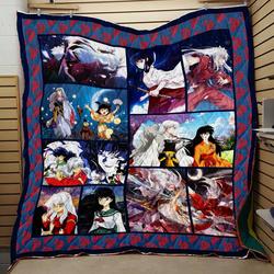 Inuyasha Quilt V8  Quilt and Home Decor