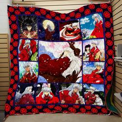 Inuyasha Quilt V9  Quilt and Home Decor