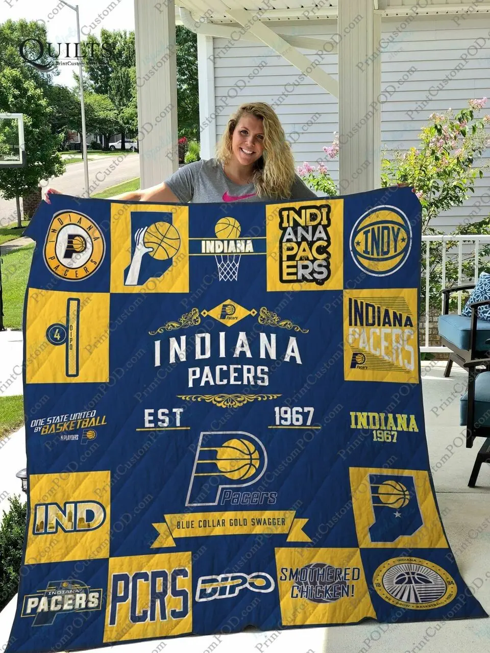 Ip Quilt Blanket 01 and Home Decor
