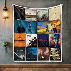 Iris Album Covers Quilt Blanket and Home Decor