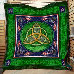 Irish Protection American Eagle Quilt and Home Decor