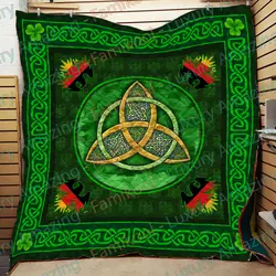 Irish Protection German Quilt and Home Decor