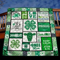 Irish Quilt Blanket Dhc0701281Vt and Home Decor