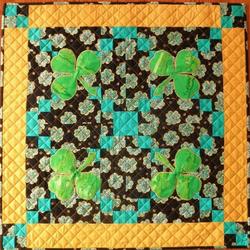Irish Quilt Blanket Dhc310123Lt and Home Decor
