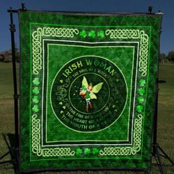 Irish Quilt Blanket Ver 2  Quilt and Home Decor