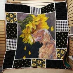 Irish Setter Quilt Blanket Lukvrc Dhc0301671Dd and Home Decor
