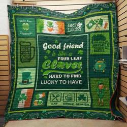 Irish St Patrick Day Quilt Blanket Dhc1402426Td and Home Decor