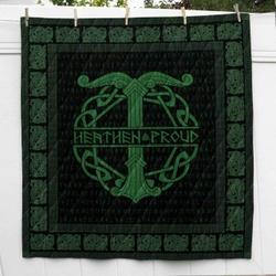 Irminsul Viking Cl2100280Mdq Quilt Blanket and Home Decor