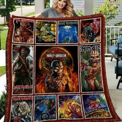 Iron Hd Quilt Blanket Beeqt5084  Quilt and Home Decor