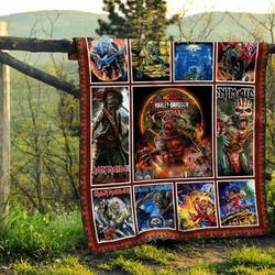 Iron Hld Quilt Blanket Beeqt5088  Quilt and Home Decor