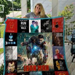 Iron Man Quilt Blanket  Quilt and Home Decor