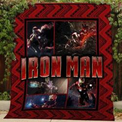 Iron Man Quilt V4 and Home Decor
