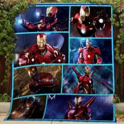 Iron Man V1 Quilt and Home Decor