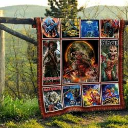 Iron Quilt Blanket Beeqt5092  Quilt and Home Decor