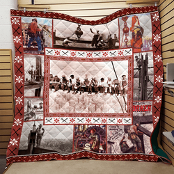 Ironworker G Quilt Fa and Home Decor
