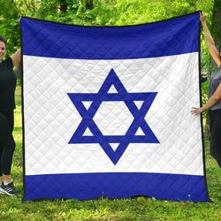 Israel Premium Quilt A03  Quilt and Home Decor