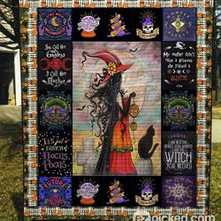 It S Just A Bunch Of Hocus Pocus Tn290518 Quilt Blanket and Home Decor