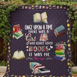 It Was Me Reading Quilt Blanket  Quilt and Home Decor