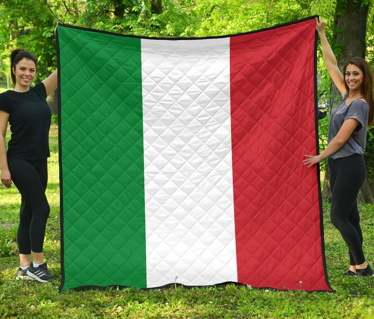 Italy Premium Quilt A03 Quilt and Home Decor