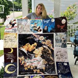 ItS A Wonderful Life Quilt Blanket 0547 and Home Decor