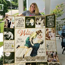 It’S A Wonderful Life Quilt Blanket and Home Decor