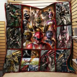 Itxe2X80X99S Morphin Time Quilt Blanket P160 and Home Decor