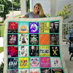 J Balvin Quilt Blanket and Home Decor